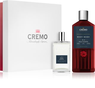 Cremo Set Palo Santo Gift Set voor Mannen voor Mannen