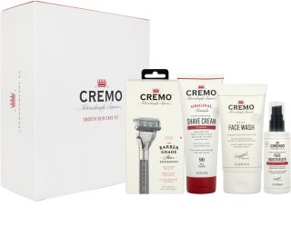 Cremo Smooth Skincare Kit darilni set za obraz za moške
