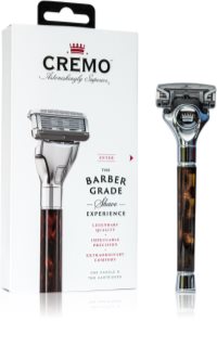 Cremo The Barber Grade Rasierer + 2 Ersatzaufsätze