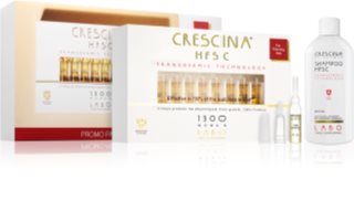 Crescina Transdermic 1300 Re-Growth vård som främjar hårtillväxten För kvinnor
