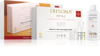Crescina Transdermic 1300 Re-Growth and Anti-Hair Loss vård som främjar hårtillväxten och hindrar håravfall för män výhodné balení