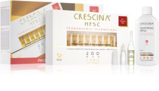 Crescina Transdermic 200 Re-Growth комплект за растеж на косата за мъже