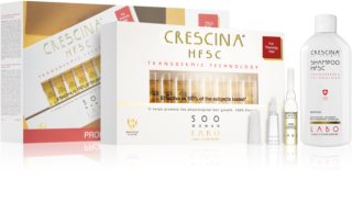 Crescina Transdermic 500 Re-Growth комплект (за растеж на косата) за жени