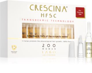 Crescina Transdermic 200 Re-Growth грижа за растеж на косата за жени 20x3,5 мл.