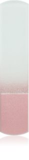 Crystal Bohemia Pink raspador de callos para pies 1 ud