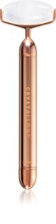 Crystallove Clear Quartz Vibrating Roller accesorio para masaje para el rostro 1 ud