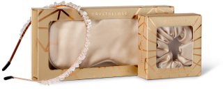 Crystallove Gold Silk Set dárková sada na vlasy