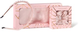 Crystallove Rose Silk Set Set för natten