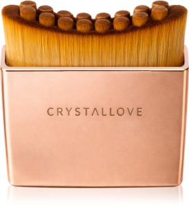 Crystallove Contour Face Brush οδηγίες για μασάζ Για πρόσωπο, λαιμό και ντεκολτέ 1 τμχ