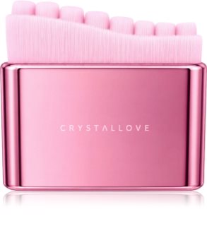 Crystallove Contour Face Brush Massage Hilfsmittel für Gesicht, Hals und Dekolleté 1 St.