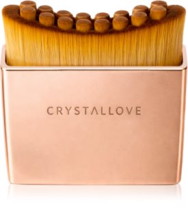 Crystallove Contour Face Brush Massage Tool for face, neck and chest 1 pc