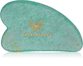 Crystallove Amazonite Gua Sha accesorio para masaje 1 ud