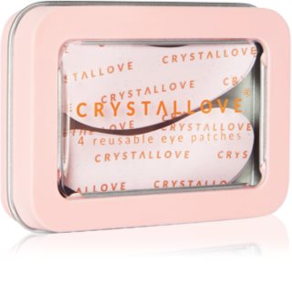 Crystallove Reusable Eye Patches újrahasználható szempárnácskák 4 db