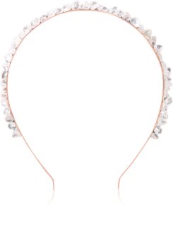 Crystallove Clear Quartz Hairband στέκα 1 τμχ
