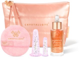 Crystallove Set Pink komplekts sejai