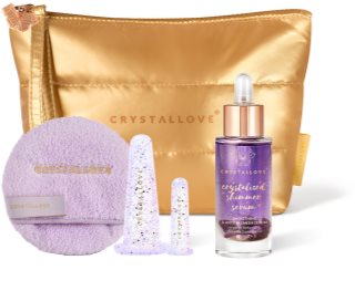 Crystallove Set Lilac komplekts sejai