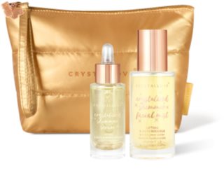 Crystallove Clear Quartz Skincare Duo ihonhoitosetti