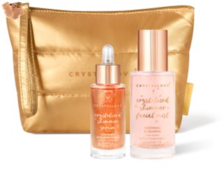 Crystallove Rose Quartz Skincare Duo skin care set