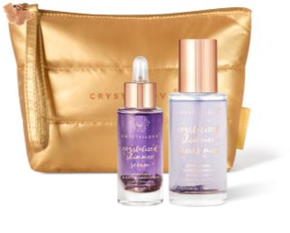 Crystallove Amethyst Skincare Duo ihonhoitosetti