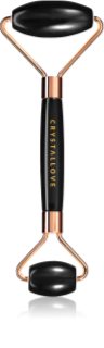 Crystallove Black Obsidian Roller rodillo de masaje para el rostro 1 ud
