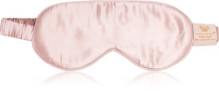 Crystallove Silk Eye Mask Masque de nuit Rose 1 pcs