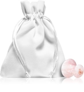 Crystallove Rose Quartz Mushroom accessoire de massage visage 1 pcs