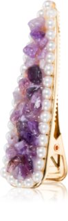 Crystallove Amethyst Hair Clip hair clip 1 pc