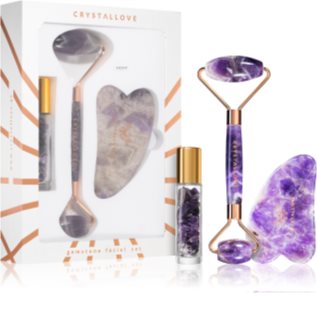 Crystallove Amethyst Beauty Set Komplekts ādas kopšanai