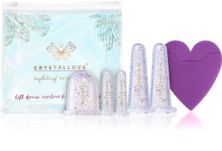 Crystallove Crystalcup Set Für Gesicht und Körper 1 St.