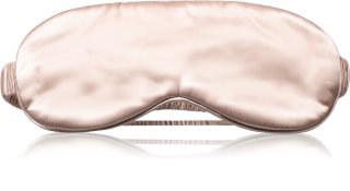 Crystallove Silk Eye Mask alvómaszk Gold