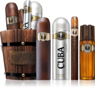 Cuba Original coffret cadeau pour homme