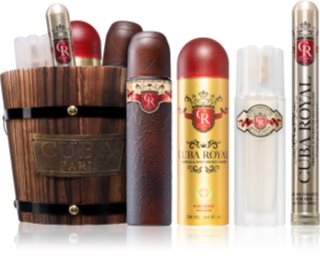 Cuba Royal Geschenkset für Herren