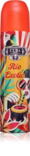 Cuba Rio Exotic EDP Eau de Parfum pour femme 100 ml