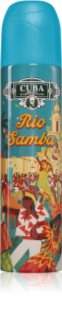 Cuba Rio Samba EDP Eau de Parfum naisille 100 ml