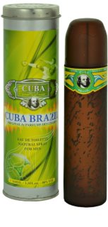 Cuba Brazil Eau de Toilette für Herren 100 ml