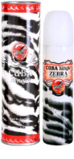 Cuba Jungle Zebra woda perfumowana dla kobiet 100 ml