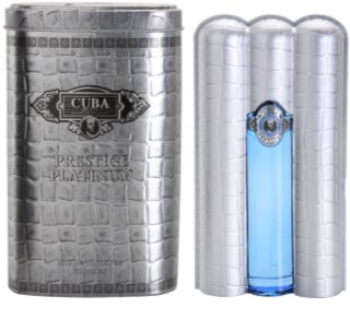 Cuba Prestige Platinum toaletní voda pro muže 90 ml