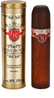 Cuba Royal toaletní voda pro muže 100 ml