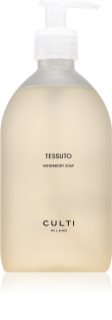 Culti Stile Tessuto perfumed liquid soap för händer och kropp Unisex 500 ml
