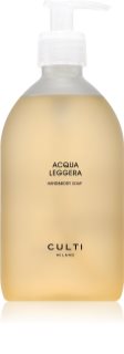 Culti Welcome Acqua Leggera parfümös szappan unisex 500 ml