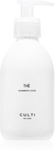 Culti Hand&Body Thé lait mains et corps avec parfum 250 ml