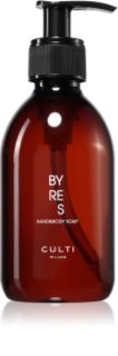Culti Byres perfumed soap for hands and body 250 ml