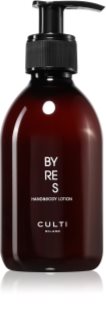 Culti Byres hand and body lotion 250 ml