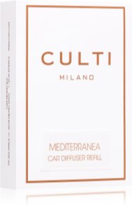 Culti Car Mediterranea parfum pentru masina rezervă 57x35 cm