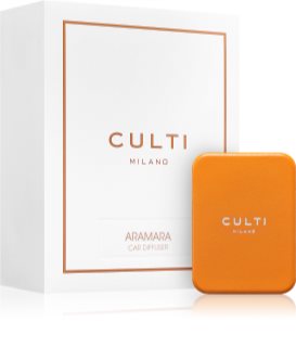 Culti Car Diffuser Orange Aramara deodorante per auto + ricarica 73x43 cm