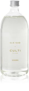 Culti Milano ELIE SAAB x CULTI MILANO Golden recharge pour diffuseur d'huiles essentielles 1000 ml