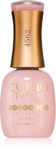 Cupio To Go! Macarons gél körömlakk UV / LED-es lámpákhoz árnyalat Honey Ginger 15 ml