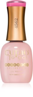 Cupio To Go! Macarons gel lak za nohte z uporabo UV/LED lučke odtenek Raspberry Vanilla 15 ml