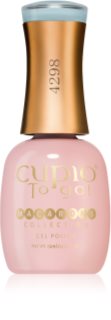 Cupio To Go! Macarons gel lak za nohte z uporabo UV/LED lučke odtenek Mint Chocolate 15 ml