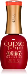 Cupio To Go! Ruby hybrydowy lakier do paznokci z użyciem lampy UV / LED odcień Love Me Harder 15 ml